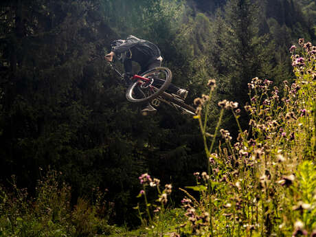 Piste VTT la People