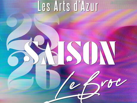 Les Arts d'Azur - Saison 2025/2026