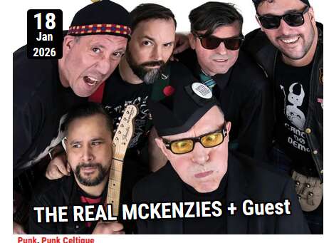 The Real MacKenzies+Guest