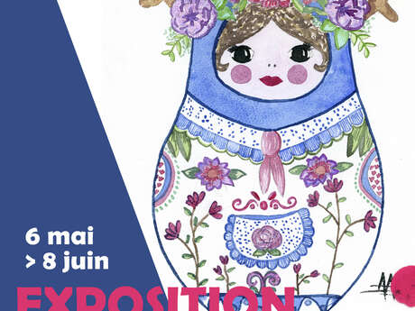 Exposition "Matriochka : les phrases qu'on garde en soi"