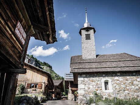 Le Chinaillon / Le Grand-Bornand Village