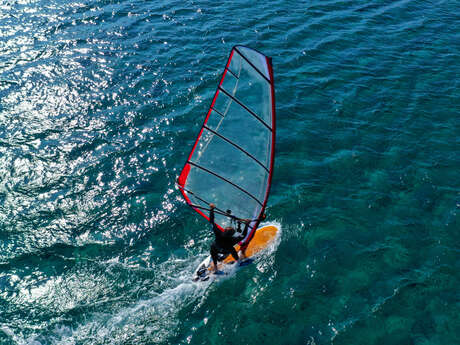 Spot de Planche à voile d'Agay