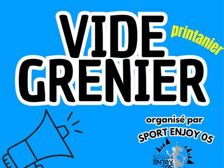 Vide grenier à Guillestre