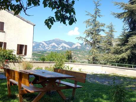 Aire de pique nique de Ventavon