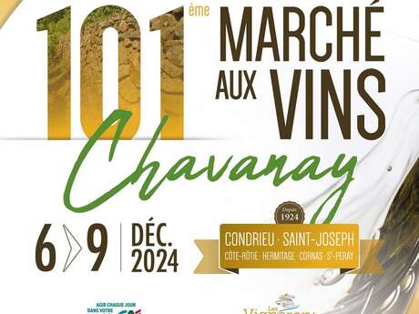 Séjour spécial Marché aux Vins de Chavanay