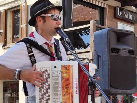 Concert savoyard avec Mikaël et son Accordéon