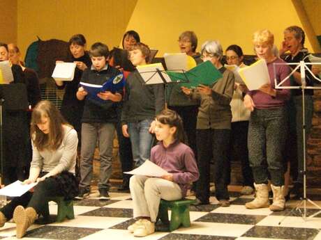 33-e Stage de Chant choral en Pays d'Olmes