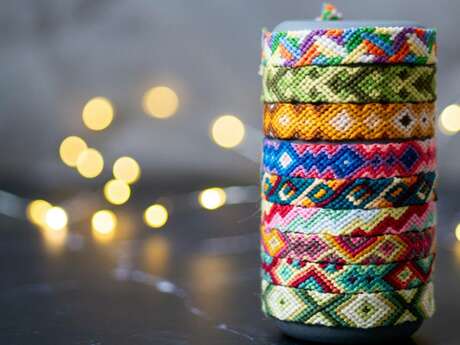 Atelier Bracelets do Brasil - L'été à Beauséjour