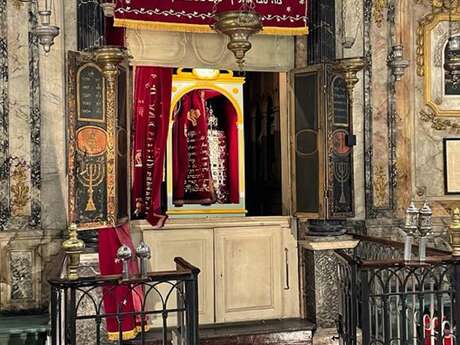 Carpentras, Visite guidée de la Synagogue et évocation... Du 11/6/2024 au 1/4/2025