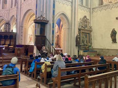 Groupes enfants - Visite commentée de l'Abbaye d'Abondance
