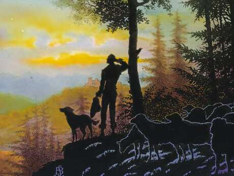 Exposition "Per Lucem, Samuel Bastide le fabuleux colporteur d’images"