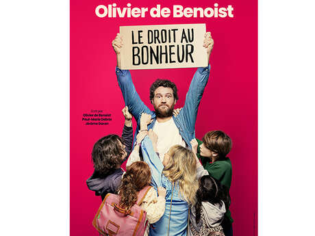 Olivier de Benoist - "Le droit au bonheur" - Nouveau spectacle