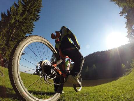 La Forestière - Rando Cyclo et VTT : Ain - Jura