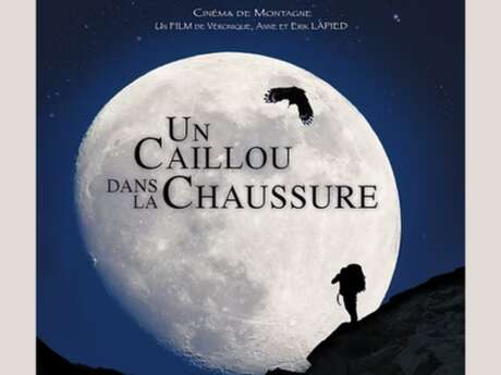 Projection en plein air du film "Un caillou dans la chaussure" en présence de Veronique LAPIED