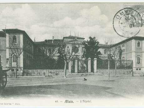 Exposition - Les Hôpitaux d’Alès à travers le temps