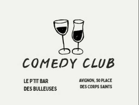 Le Comedy Club du P'tit Bar des Bulleuses