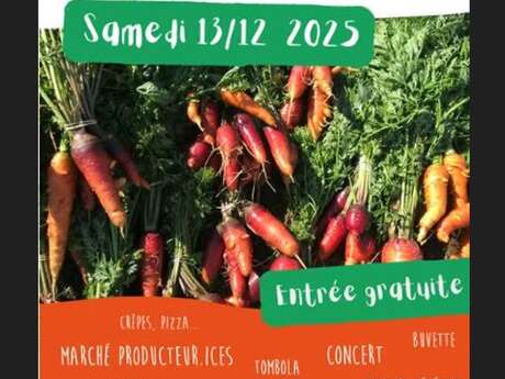 Marché de Noël festif à la ferme du Roy d'Espagne