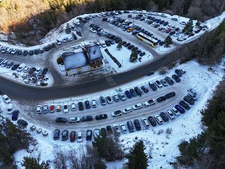 Parking des Choupettes Bas