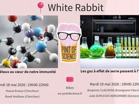 Ces métaux au cœur de notre immunité - Pint of Science 2026