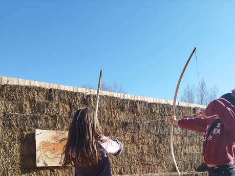 En février, vivez la Préhistoire : Atelier Tir