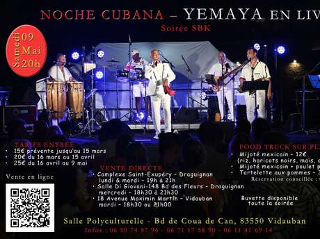 Soirée Salsa - Noche Cubana