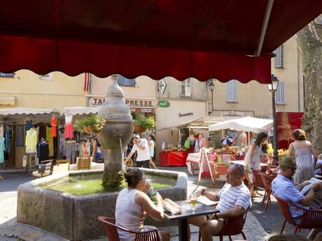 Marché Provençal du mardi matin Du 1 janv au 31 déc 2024