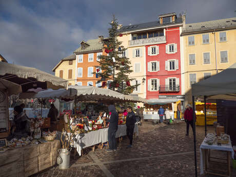 Marché d'hiver