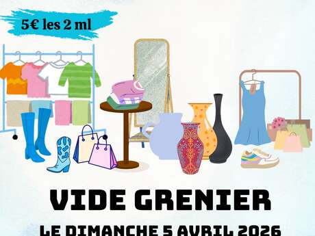 VIDE GRENIER AU PARC DE LOISIRS DU PLAN D'EAU A APT