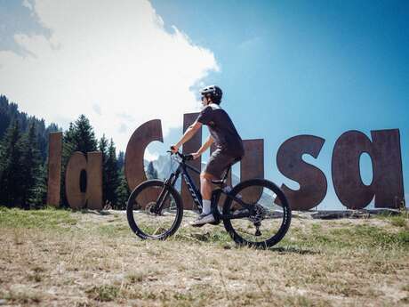 Les Corbassières - Cross country MTB route n°40
