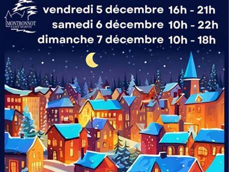 Marché de Noël - Montbonnot Saint Martin