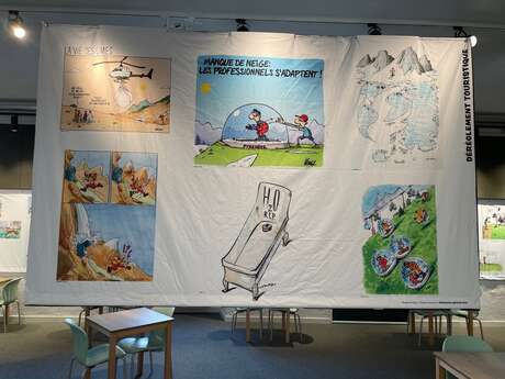 Atelier-rencontre : L’eau dans les médias à travers la caricature de presse 