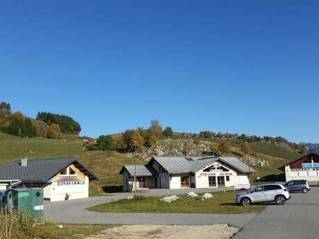 Parking Plateau de Plaine-Joux