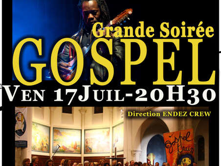 Grande soirée gospel