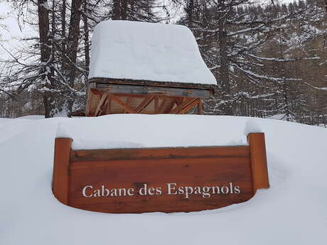 Cabane des Espagnols