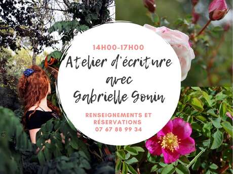 Atelier d'écriture avec Gabrielle Gonin