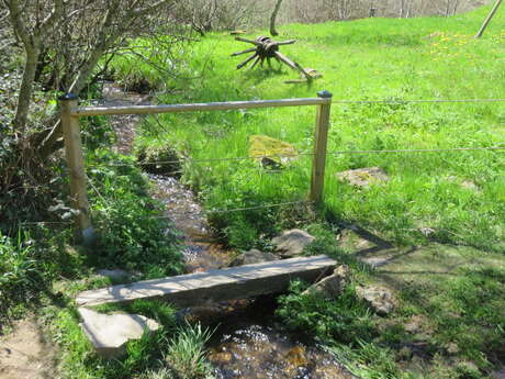 Pêche dans la rivière Furan