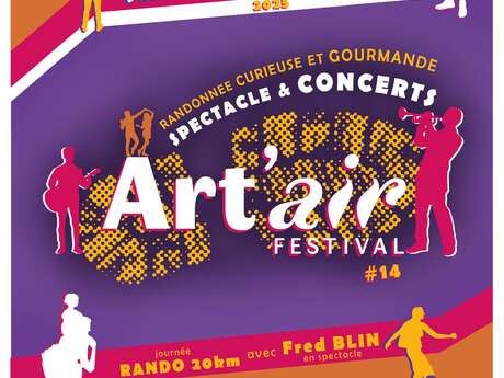Soirée concert Festival Art'Air