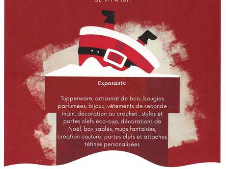 Marché de Noël à la Résidence EMEIS Marignane