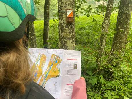 Parcours d'orientation - parcours patrimoine
