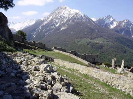Le fort de la Croix de Bretagne