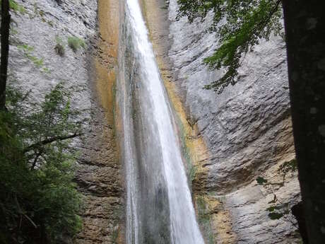 Cascades du Glésy