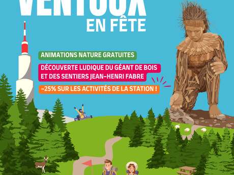Ventoux-Fest am Mont Serein