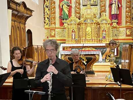 Concert de la Camerata du Mont-Blanc