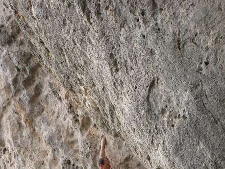Site d'escalade - Paroi de Magland