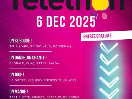 Téléthon 2025