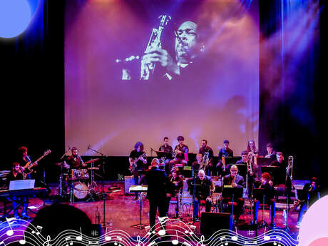 Concert de Jazz des Big-Band Américains