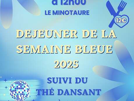 Déjeuner de la semaine bleue