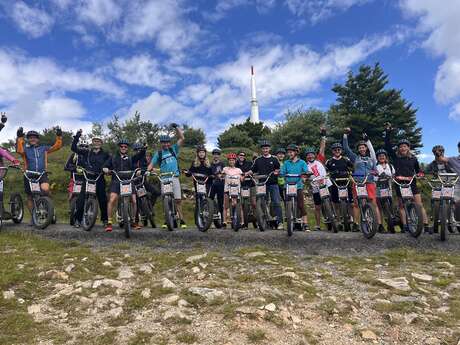 Eté 2025 - Bougez dans le Pilat - Trottinette de descente tout terrain (à partir de 10 ans) - Maclas