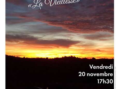 Rencontre poétique - La vieillesse