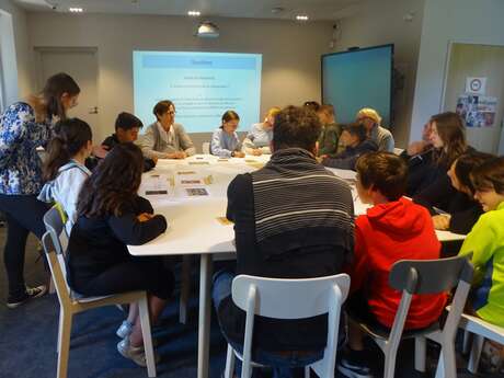 Activité en famille